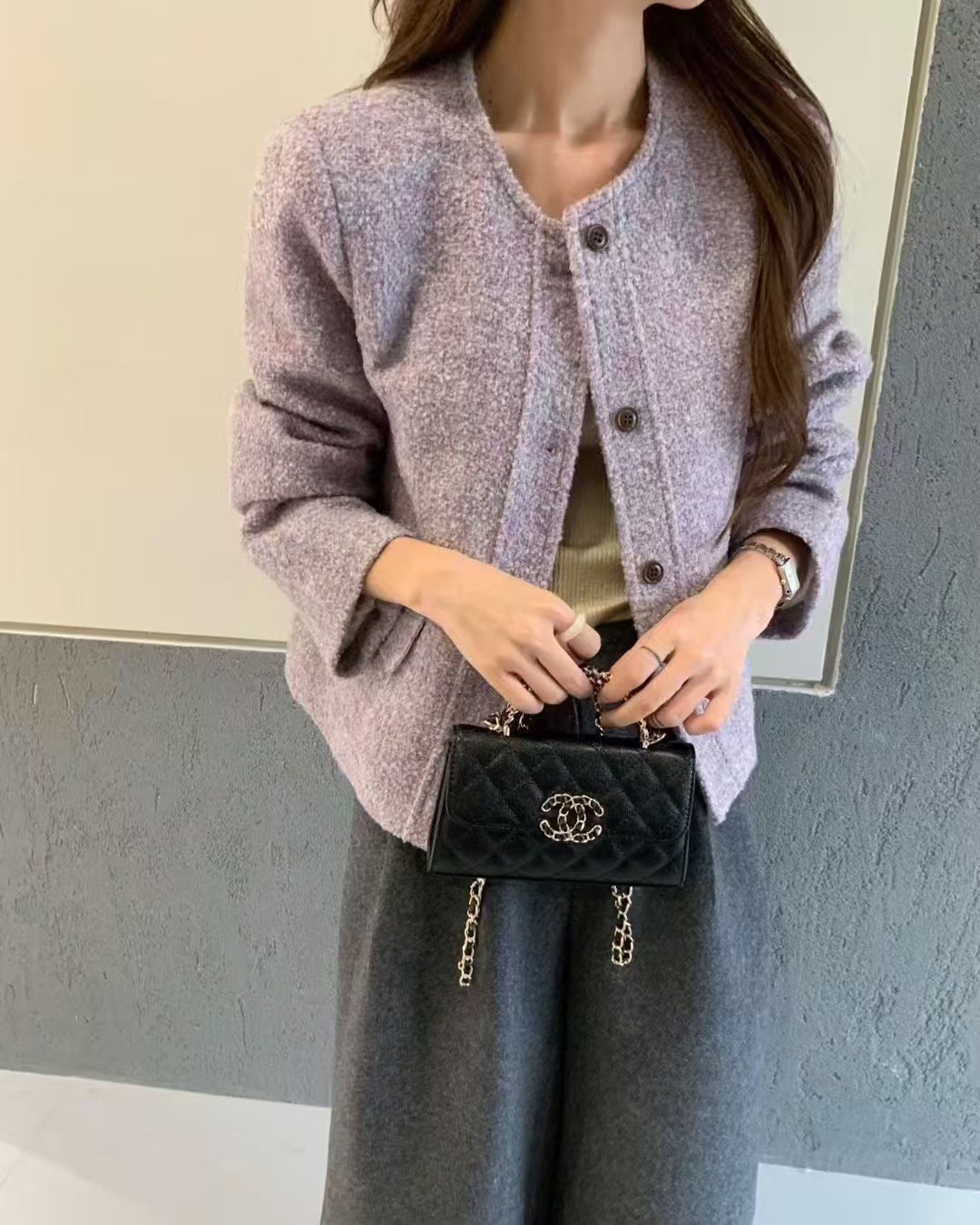 【傲傲精选】时尚小香风外套一站式购物