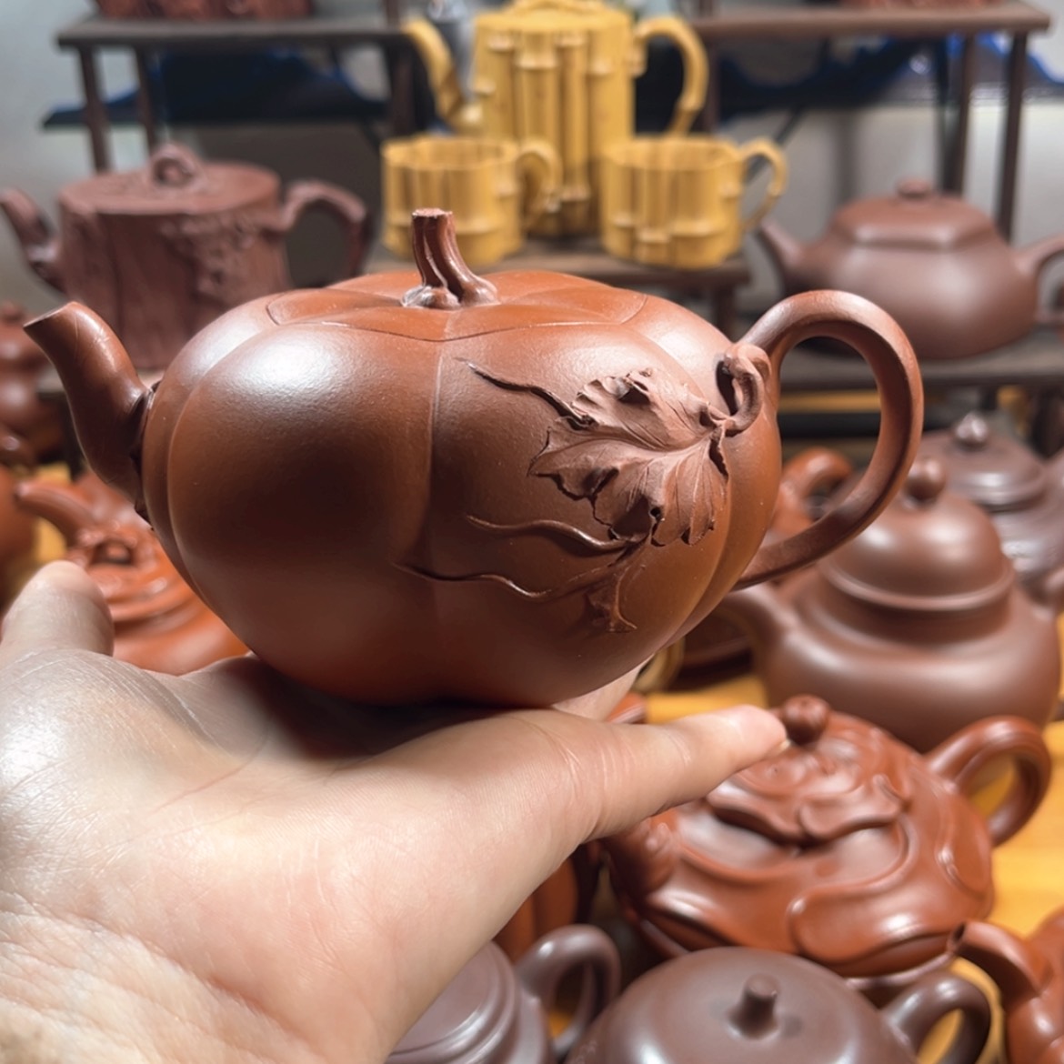【闪购商品】紫砂茶壶