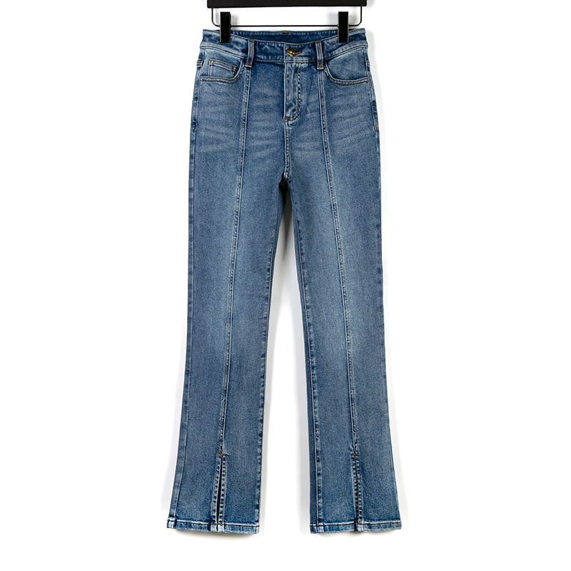 法拉鸣哥LZ新款时尚牛仔裤LZ223016