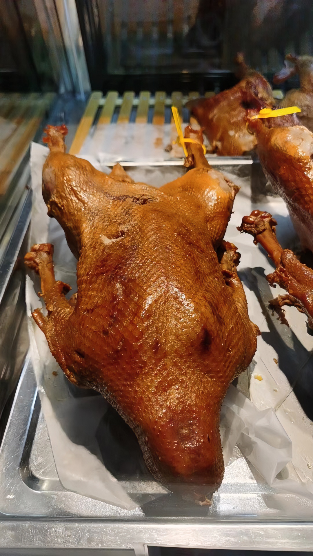 哈尔滨对青烤鹅一只塑封散装