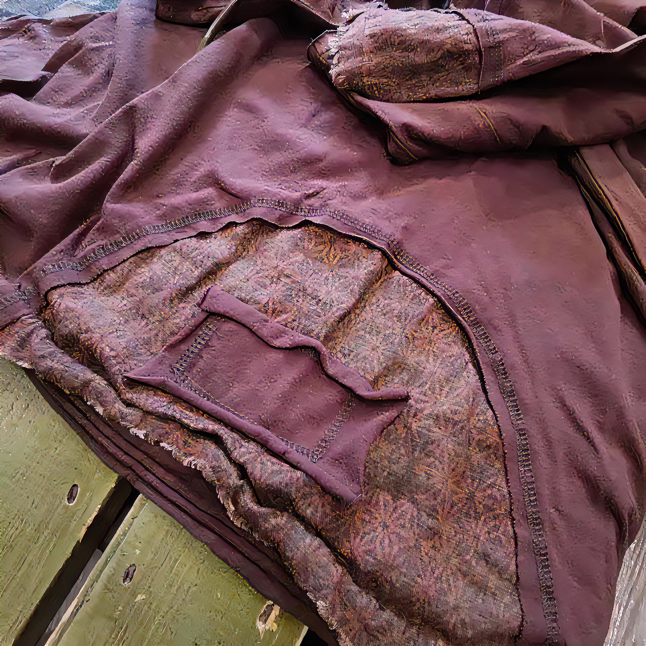 复古T 时尚休闲做旧卫衣