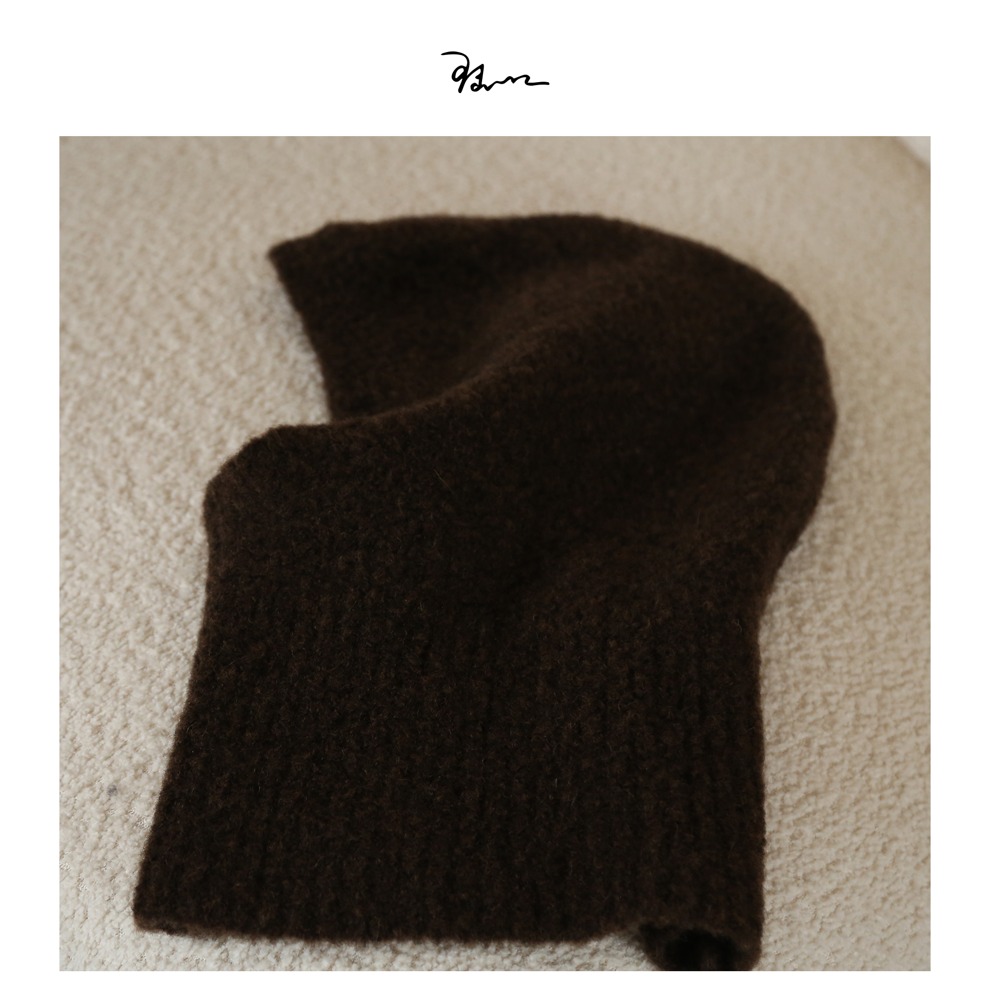 【树林】陆一口定制小众羊毛毛线帽