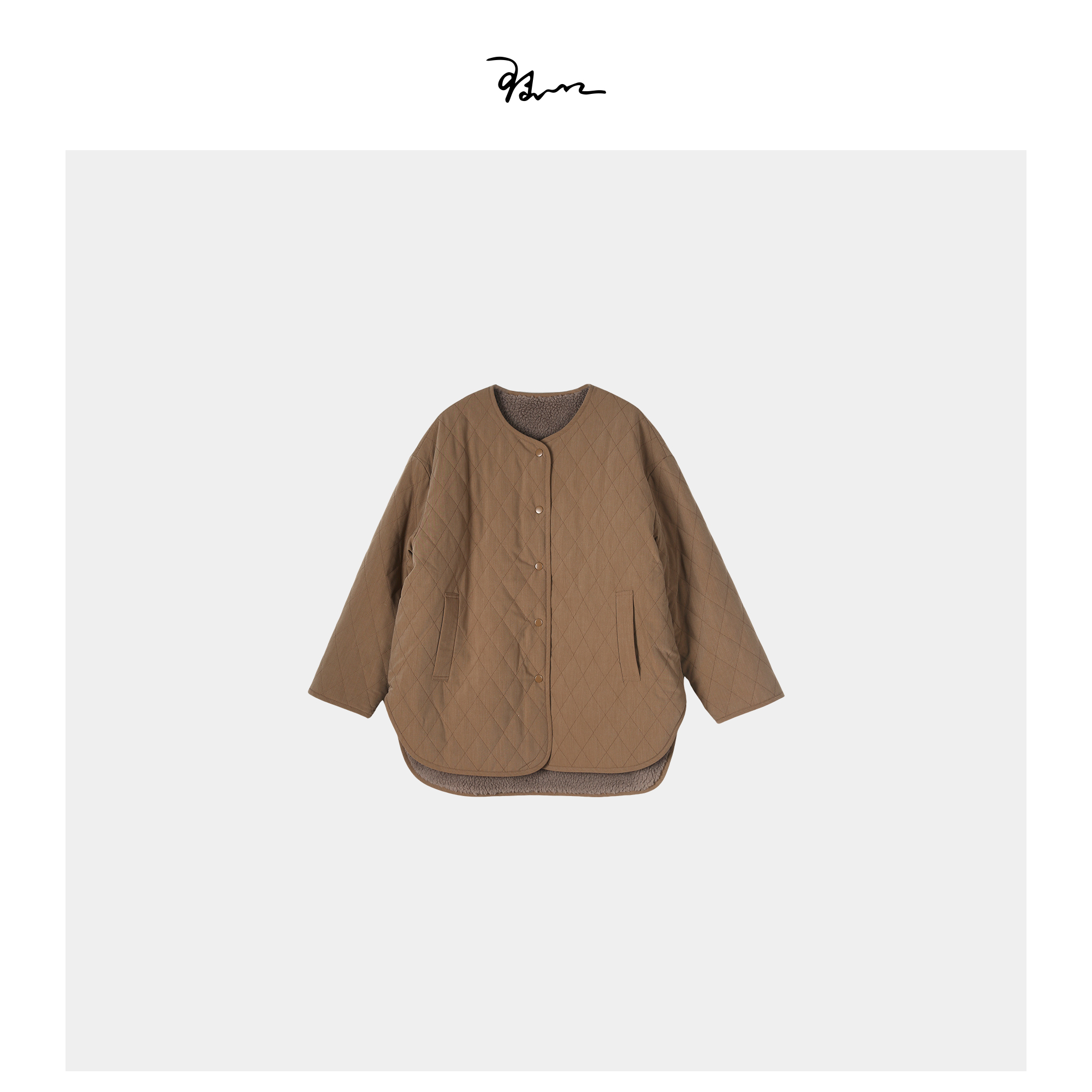 【羊剪毛】陆一口女装定制短外套