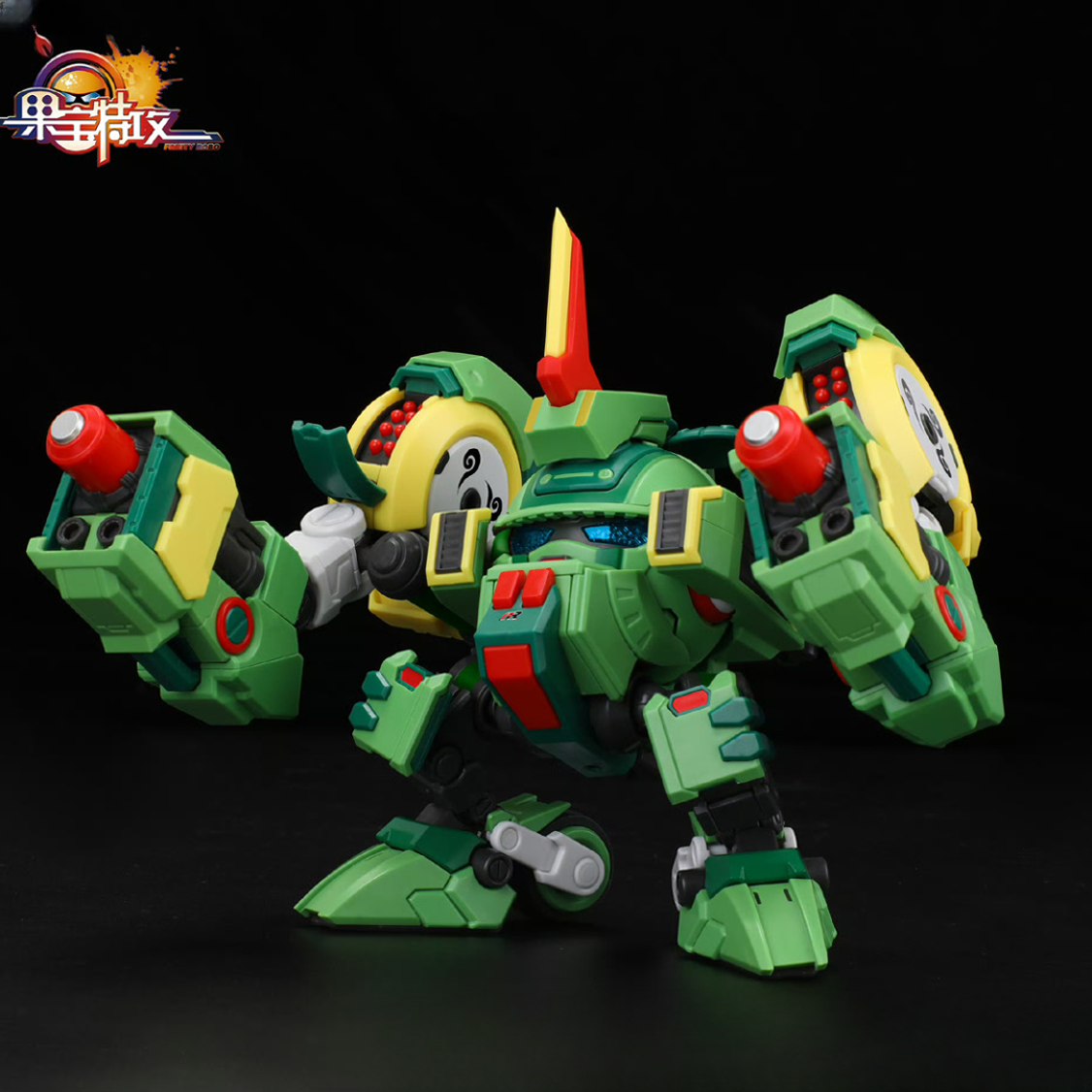 现货 壹理创玩 果宝特攻 小果战宝 国创机甲 菠萝战宝 拼装模型