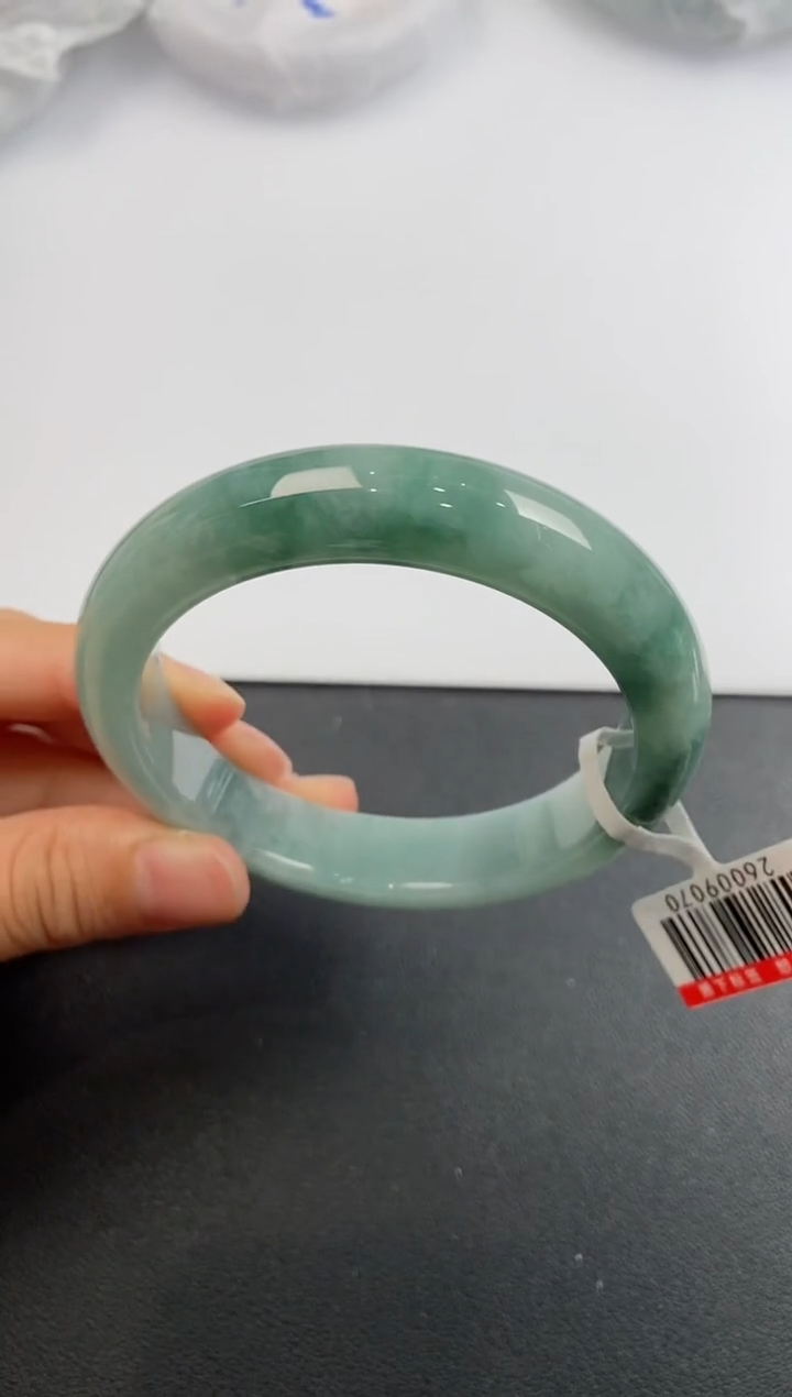 【闪购商品】翡翠手镯未镶嵌基地发货K 5779 55+