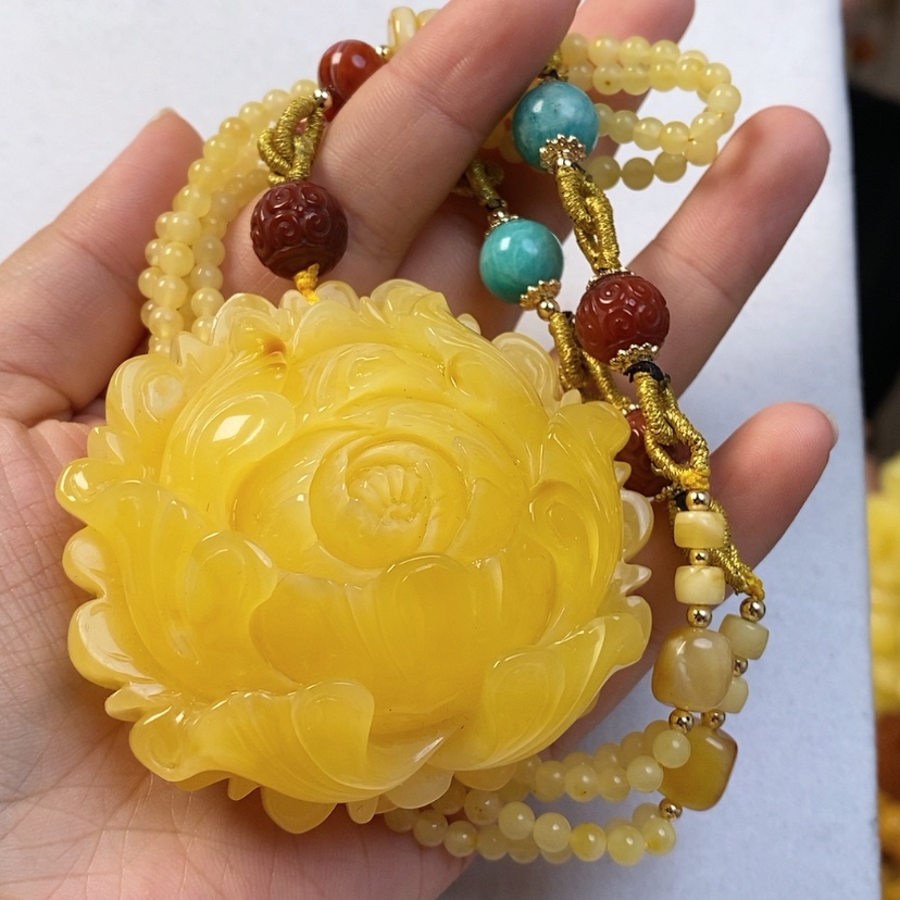【闪购商品】蜜蜡珠宝奇石未镶嵌