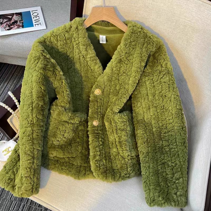 秋冬款环保毛毛衣