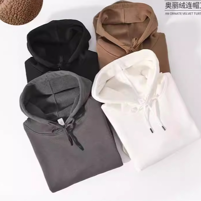 【瑕疵专场】【301-400】直播扣号链接 男女同款圆领套头卫衣 休闲