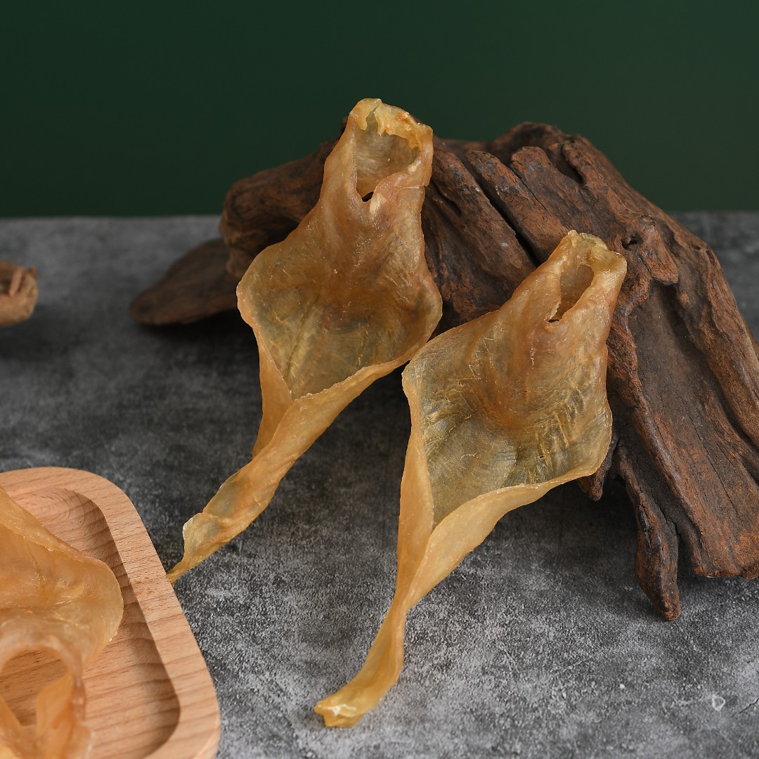 【极禾恩 】本港仙女白花胶滋补 美味花胶干货营养胶质 1g-500g