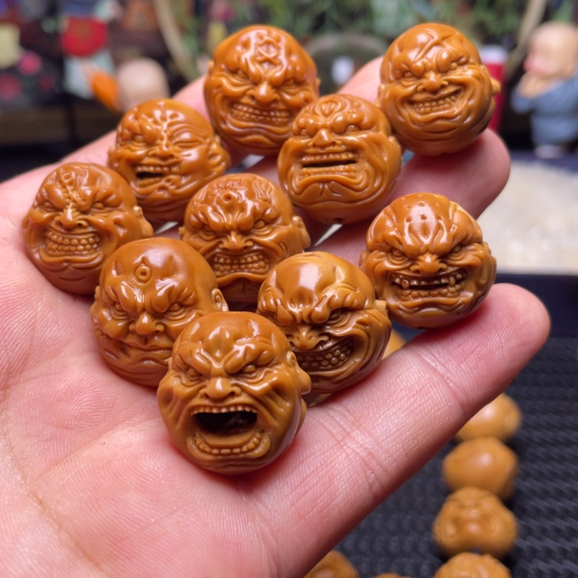【闪购商品】橄榄核雕