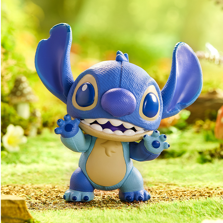 MINISO名创优品迪士尼史迪奇系列百变潮酷盲盒手办