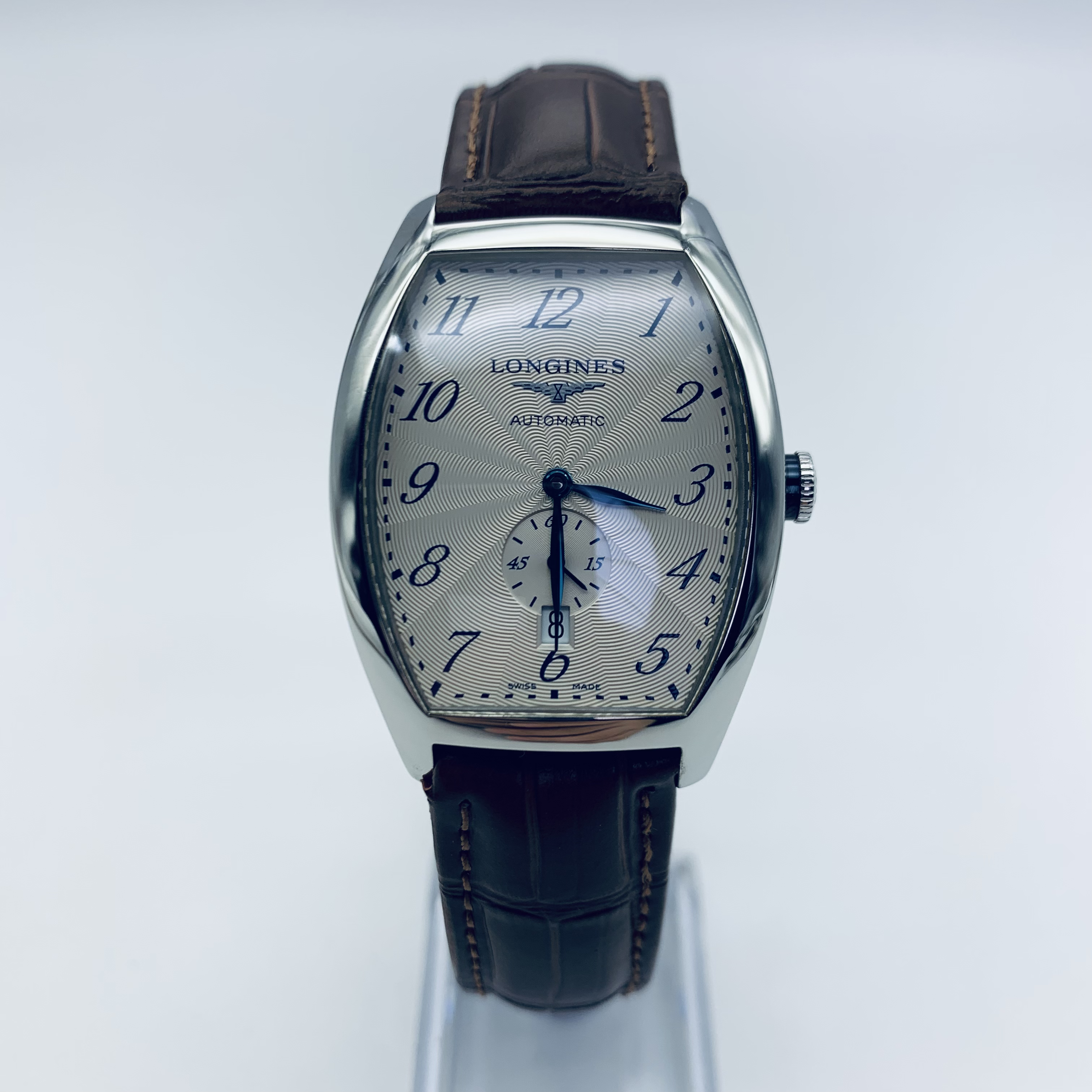 95新  浪琴酒桶系列 表径33*40MM 机械