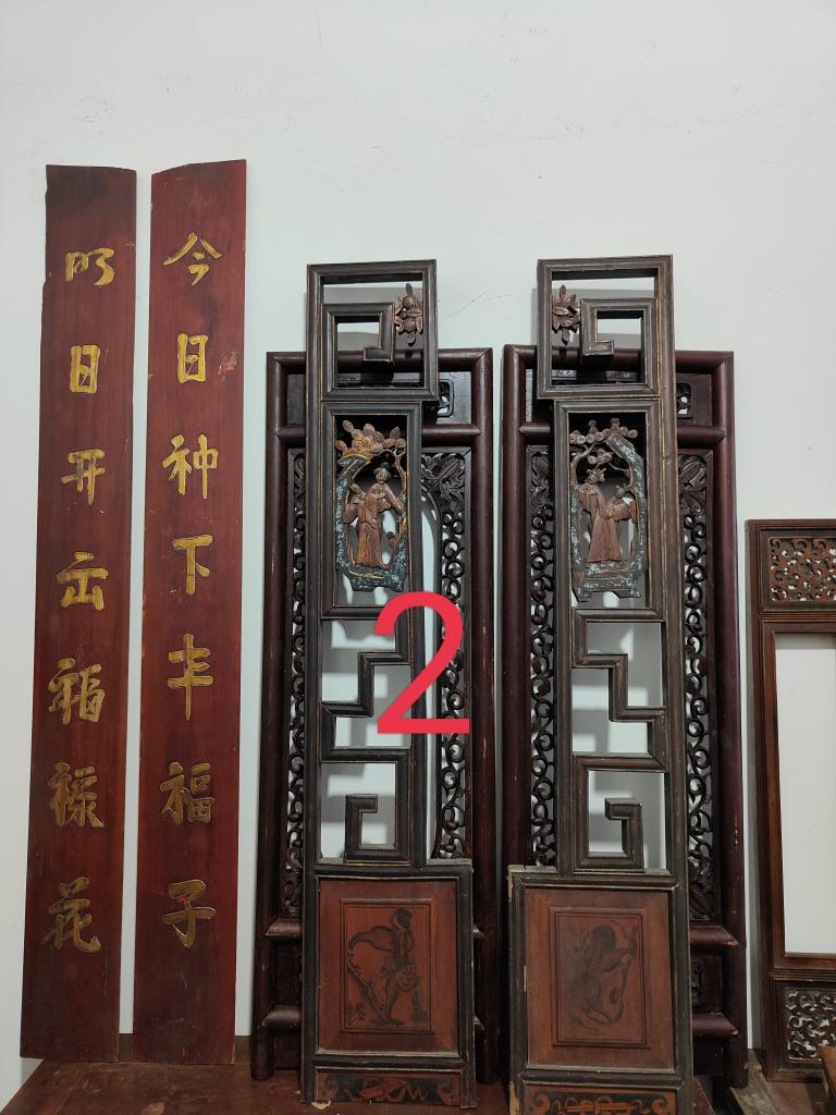 一线老木雕，民俗老物件，喜欢装饰收藏的朋友可以进来看看。