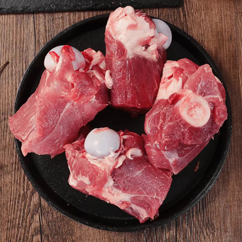 新鲜棒骨9斤带肉多  带骨髓  前腿骨块肉  无肥肉  筒骨肉块
