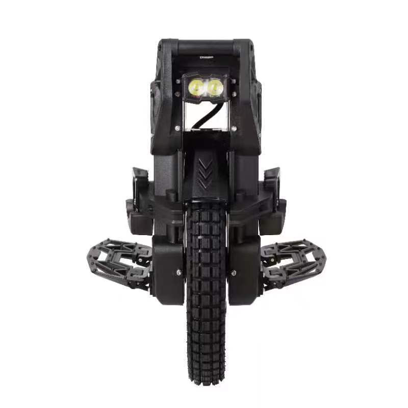 山猫全地形越野减震独轮车