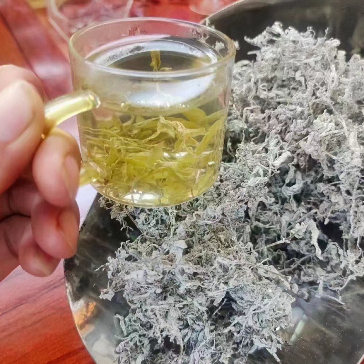 神农架高山藤茶【霉茶】明霞推荐