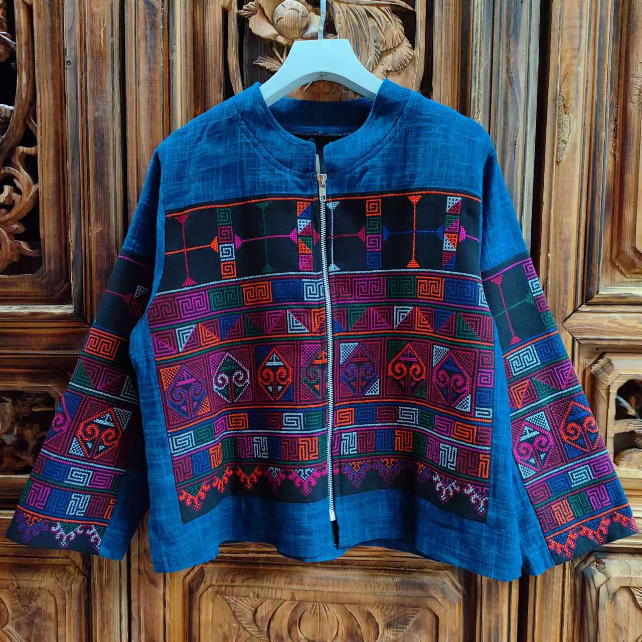 四两民族阿卡上衣外套