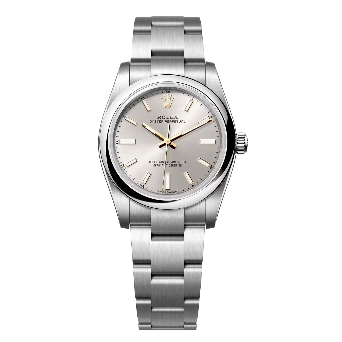 99新 Rolex/劳力士 蚝式恒动系列m124200-0001腕表/WHT024540