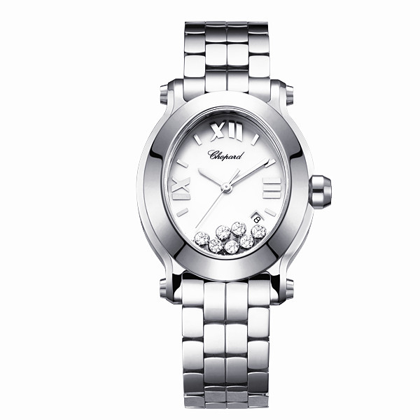 99新 Chopard/萧邦 HAPPYDIAMONDS系列278546-3003腕表/WHP028869
