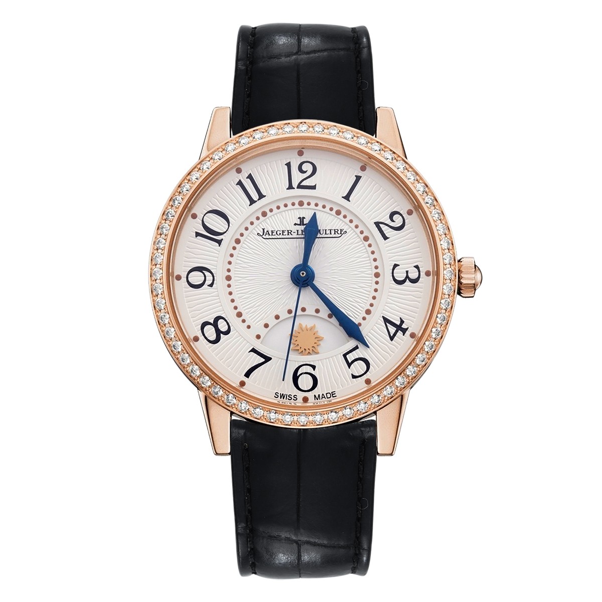 99新 Jaeger-LeCoultre/积家 约会系列3462421原钻腕表/WHT025689