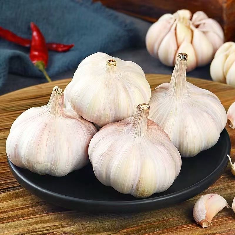 【 】农家白皮大蒜蔬菜山货土货农产品MJ