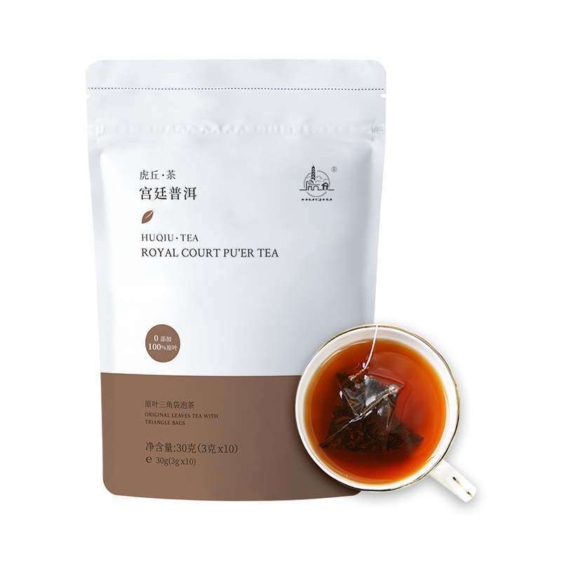 宫廷普洱袋泡茶30g装 
