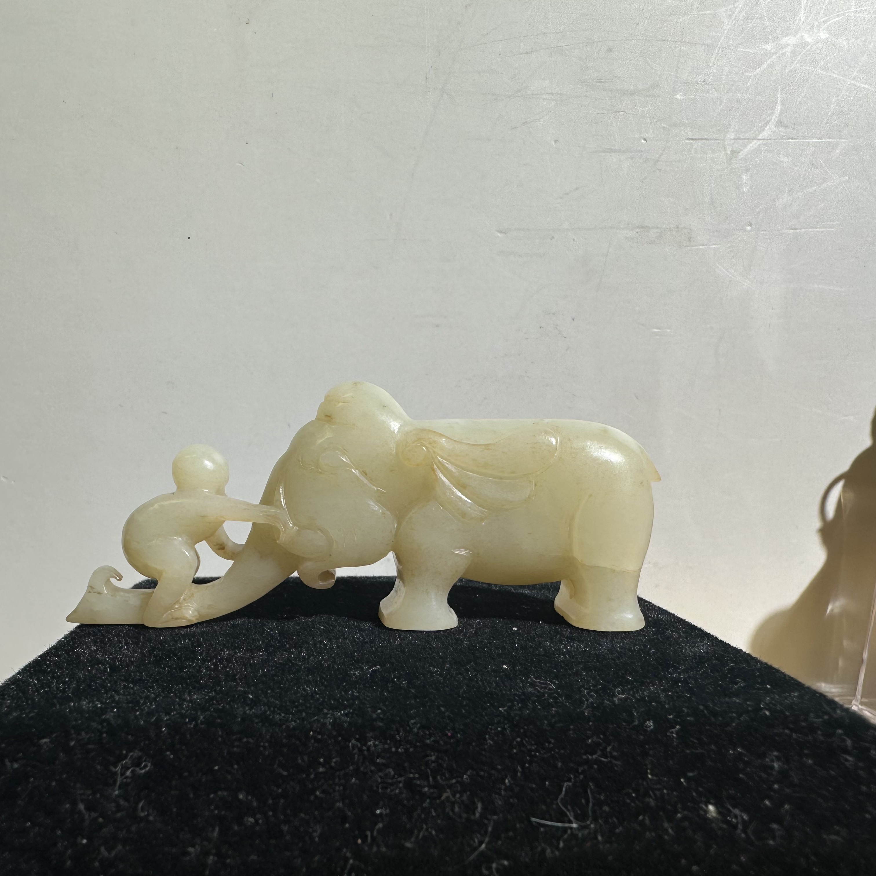 老坑老料/玉挂件/封侯拜相/T508881/文玩收藏/朝阳文物