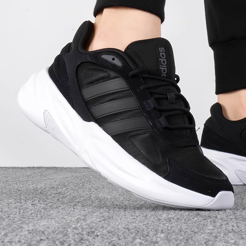 adidas阿迪达斯正品运动鞋男2023新款OZELLE减震透气跑步鞋GX6763