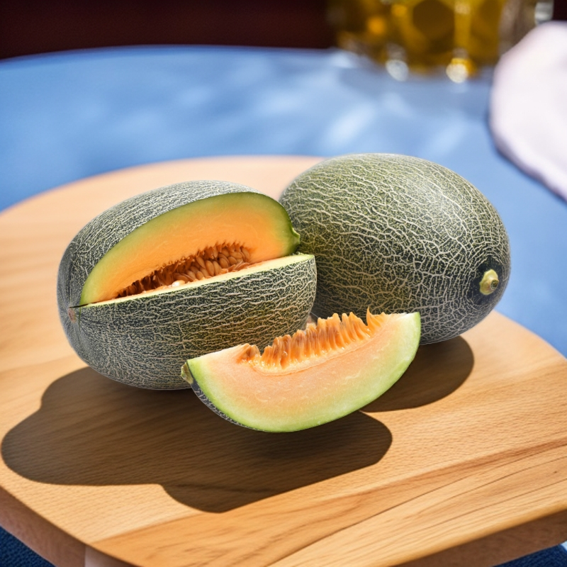 哈密瓜 一颗【4斤—5斤】