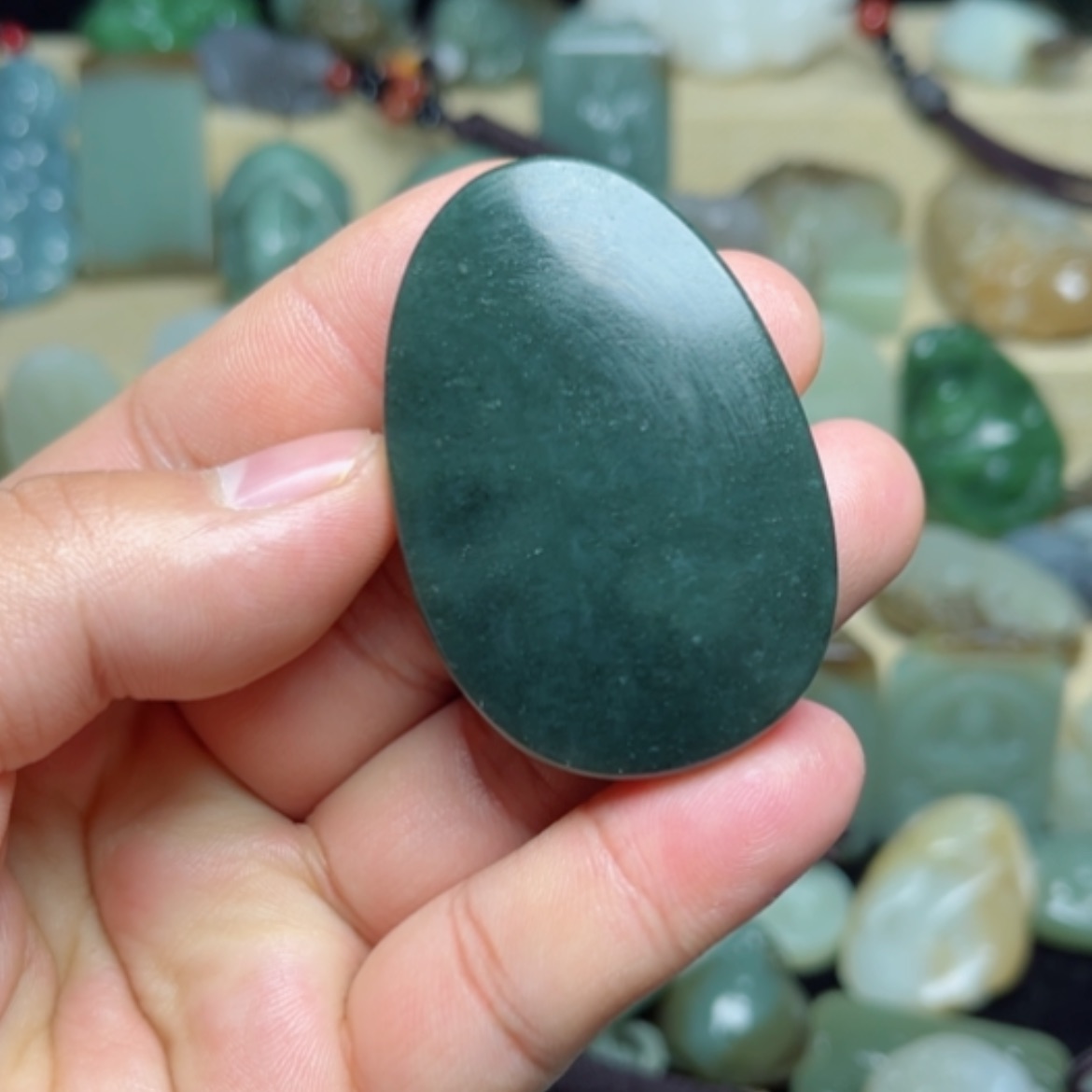 【闪购商品】和田玉颈饰未镶嵌