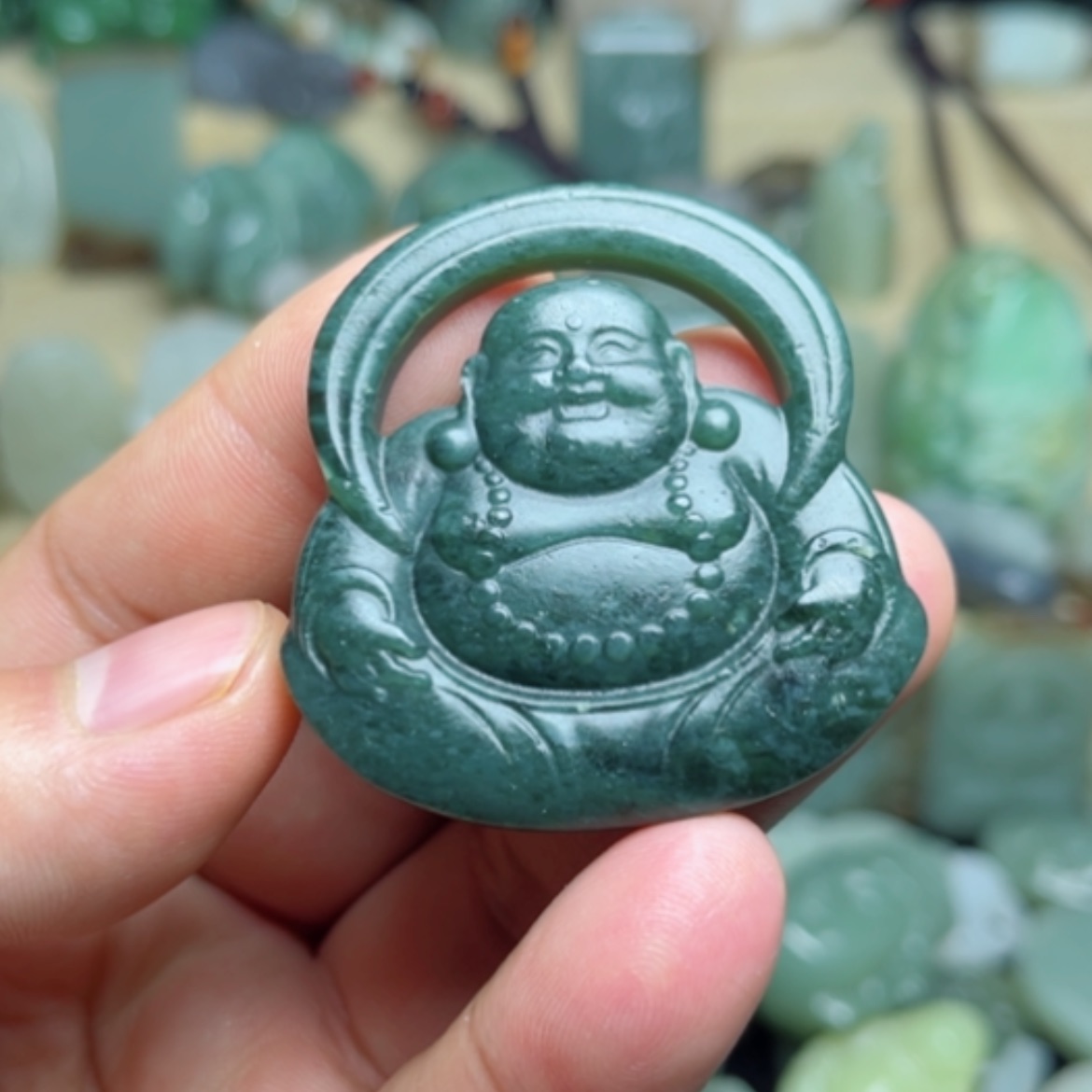【闪购商品】和田玉颈饰未镶嵌