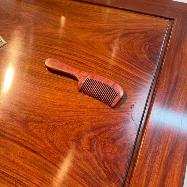 红木梳子缅花家具辅料