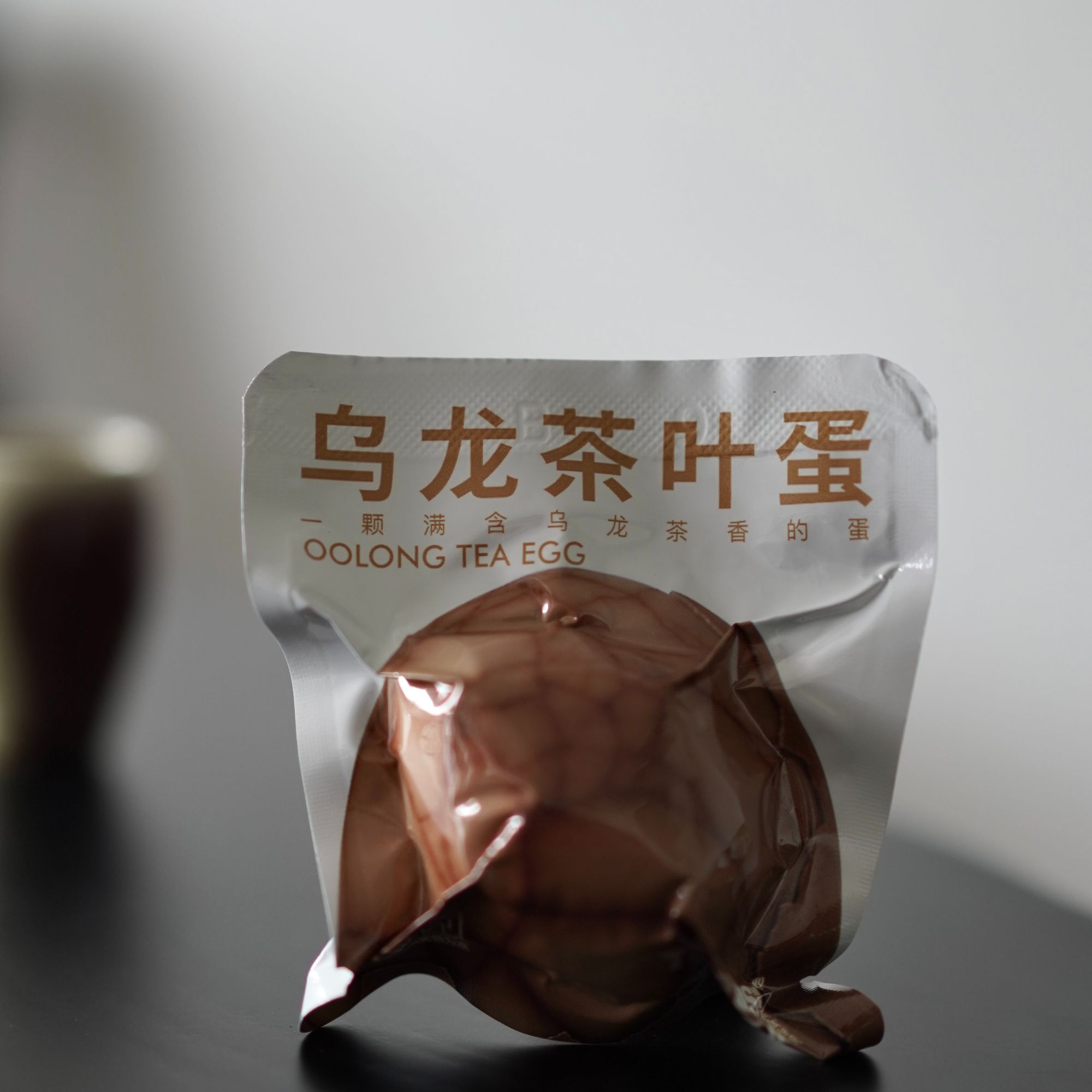 甄选茶叶蛋  乌龙茶即食卤蛋-10枚桶装