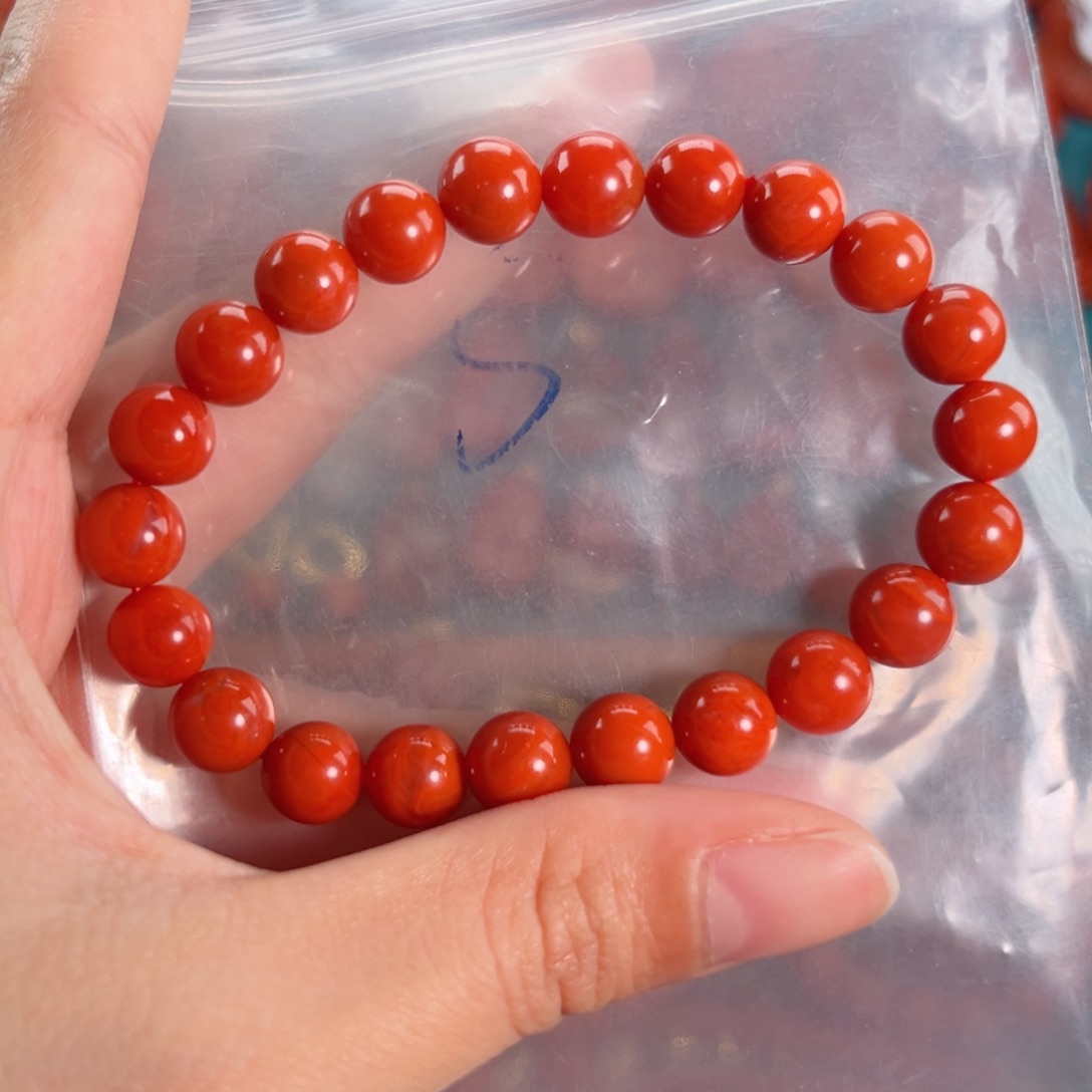 南红玛瑙南红8+未镶嵌