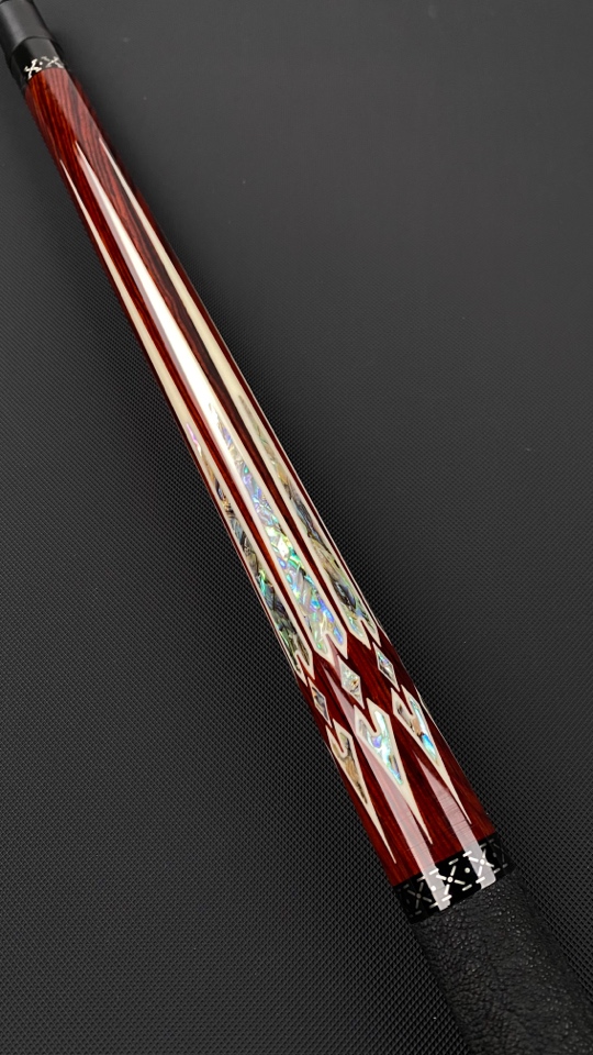 福杆fg05二段高阶版 耳皮coco底木 满镶嵌球杆