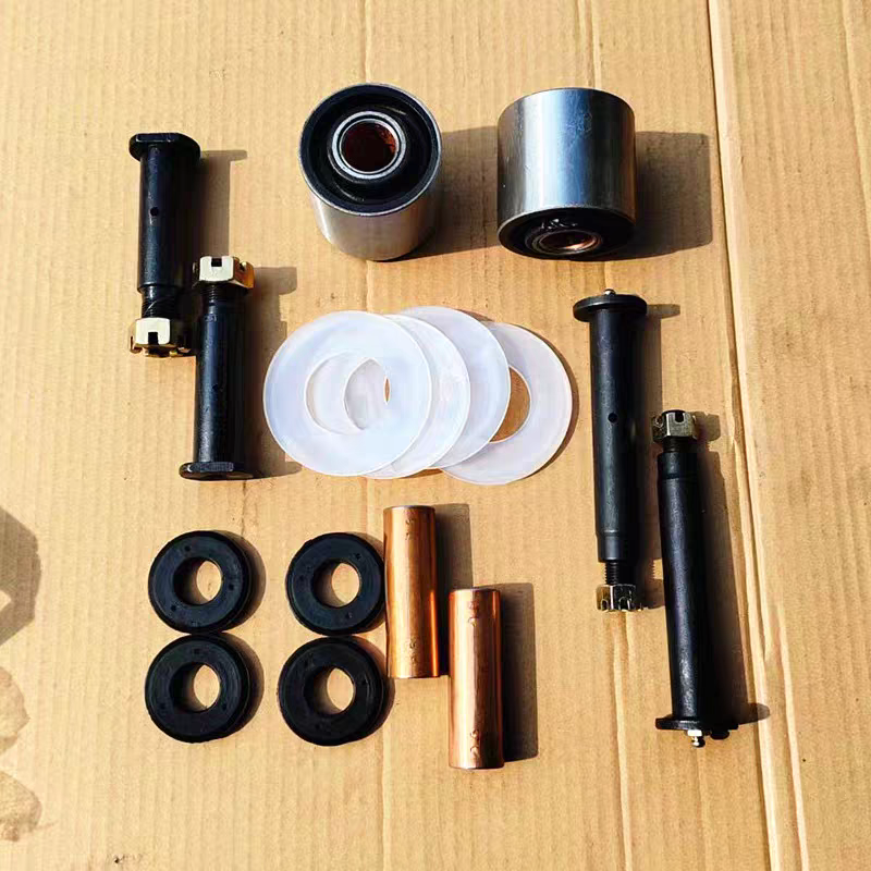 原厂东风天龙VLKC驾驶室前悬浮翻转胶套翻转轴衬套铜套前悬修理包