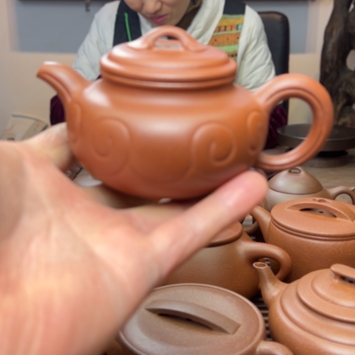 【闪购商品】红泥茶壶