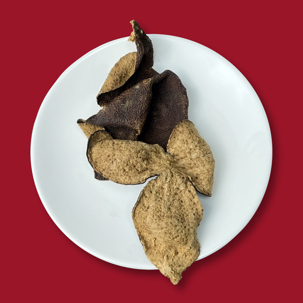 江门新会陈皮 老陈皮咳嗽生晒生晒自然日常泡茶晒干年份收藏口感