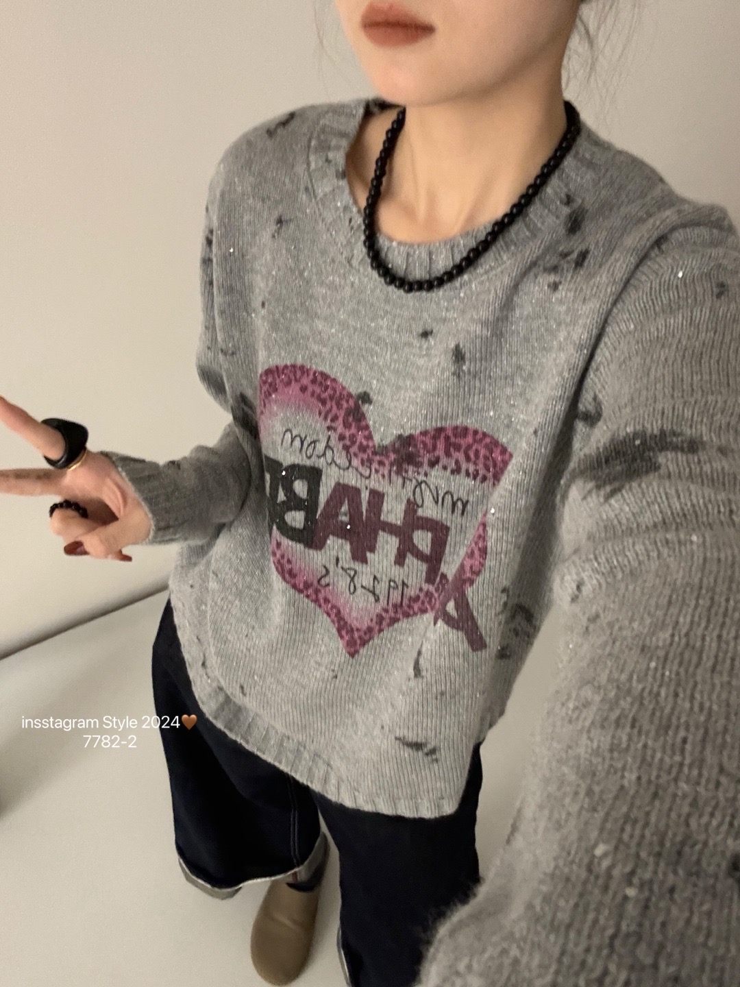 简单洋气的小毛衣