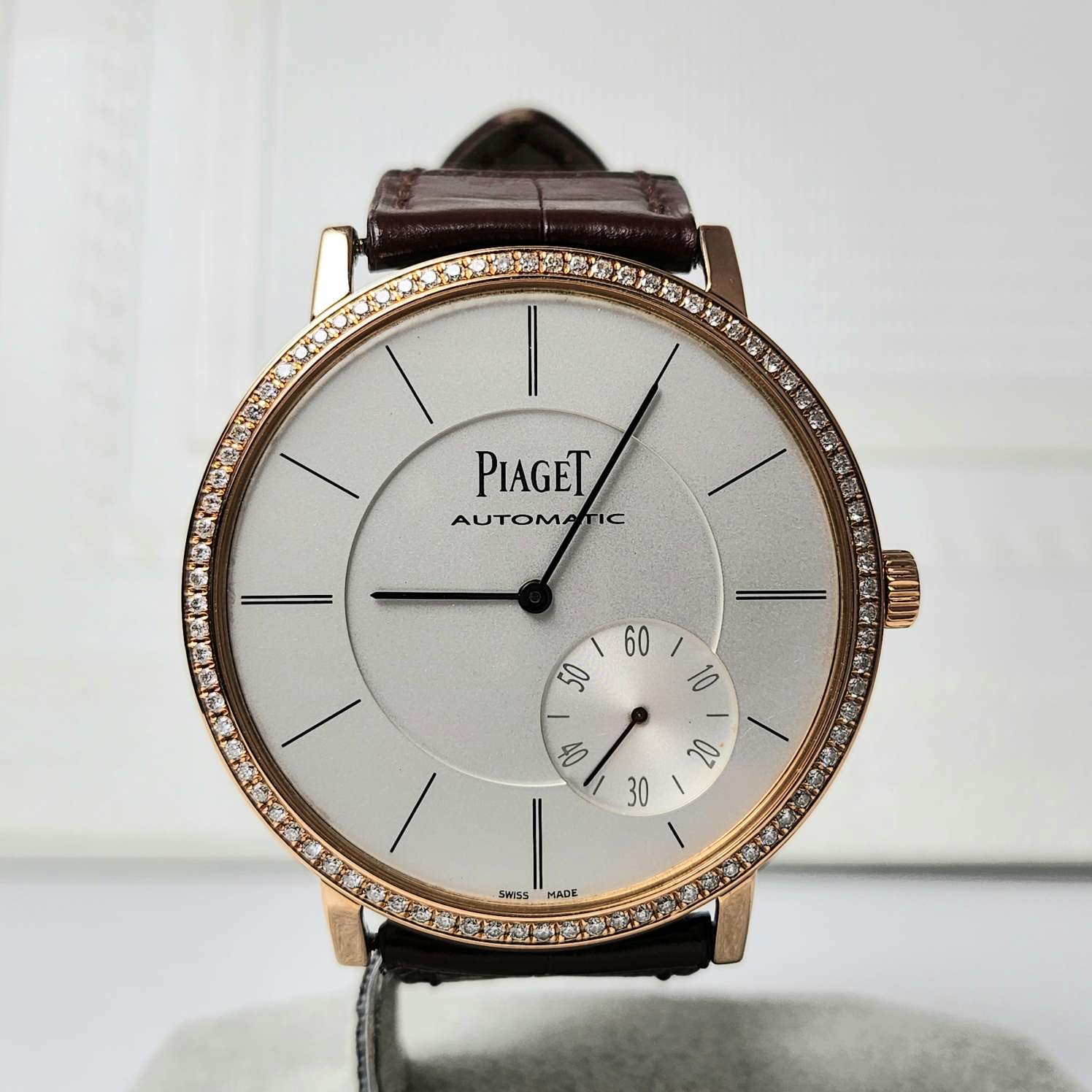 99新 Piaget/伯爵 ALTIPLANO/18k玫瑰金/43mm/自动机械