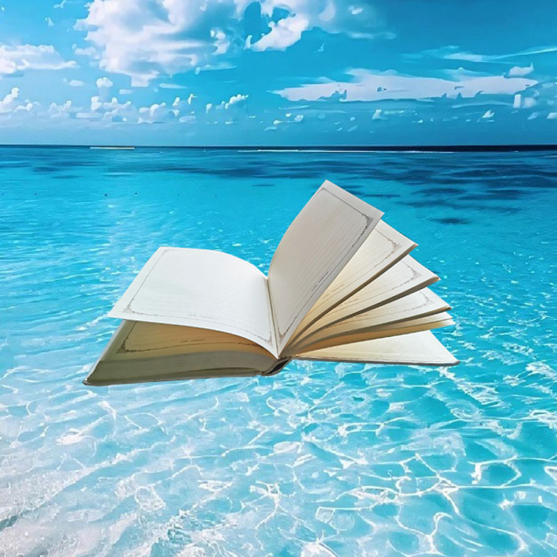 学生用品写字记事本白纸 松弛感