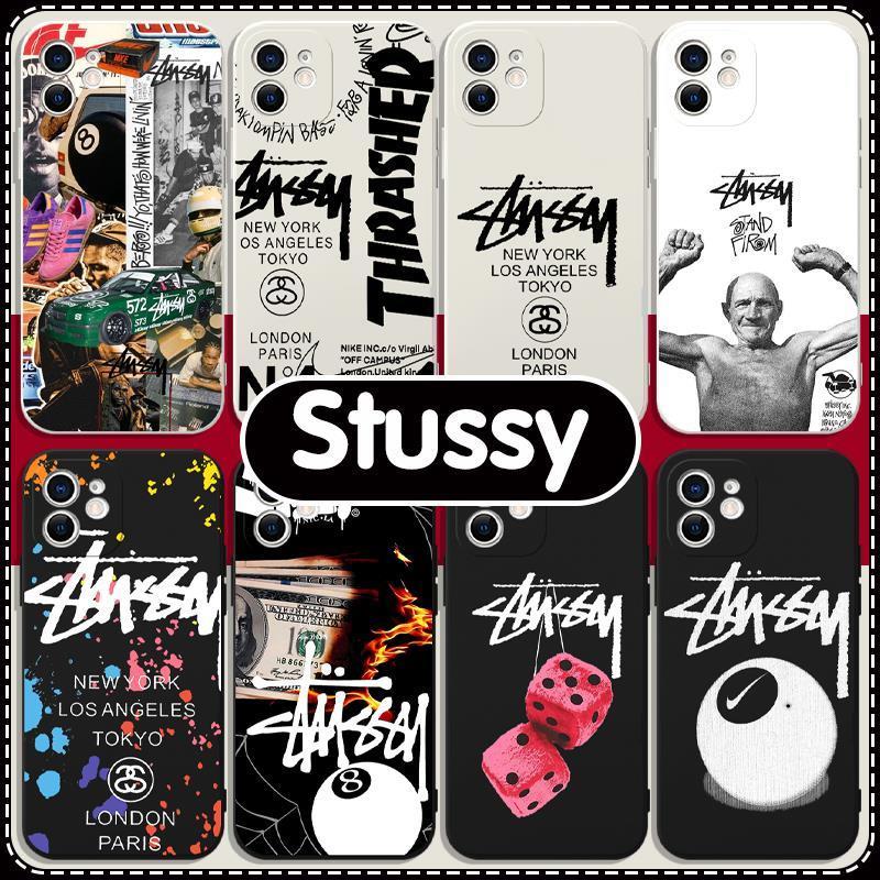 stussy手机壳苹果15华为mate60斯图西iPhone15Promax小米15潮牌OP