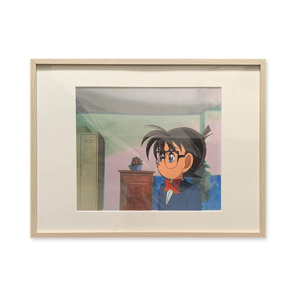 蹬红走绿 | 赛璐璐片 经典动漫人物 七龙珠柯南犬夜叉 阿童木绘画