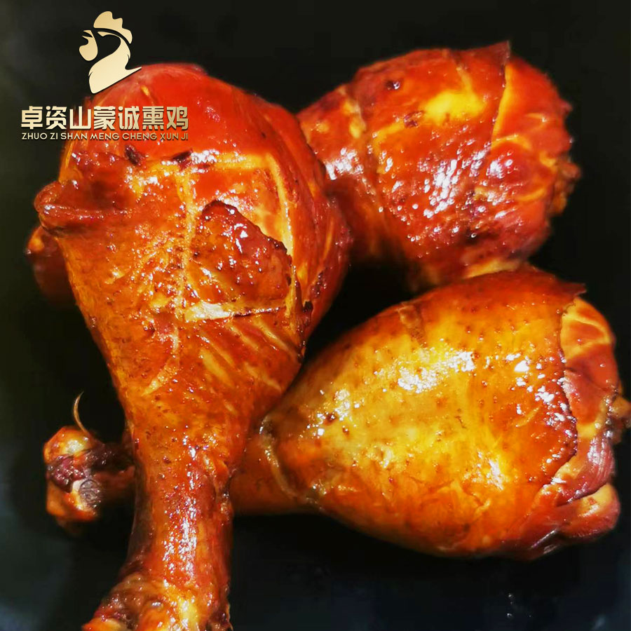 内蒙特色熟食卓资山蒙诚琵琶腿鸡腿零食小吃开袋即食代餐高蛋白