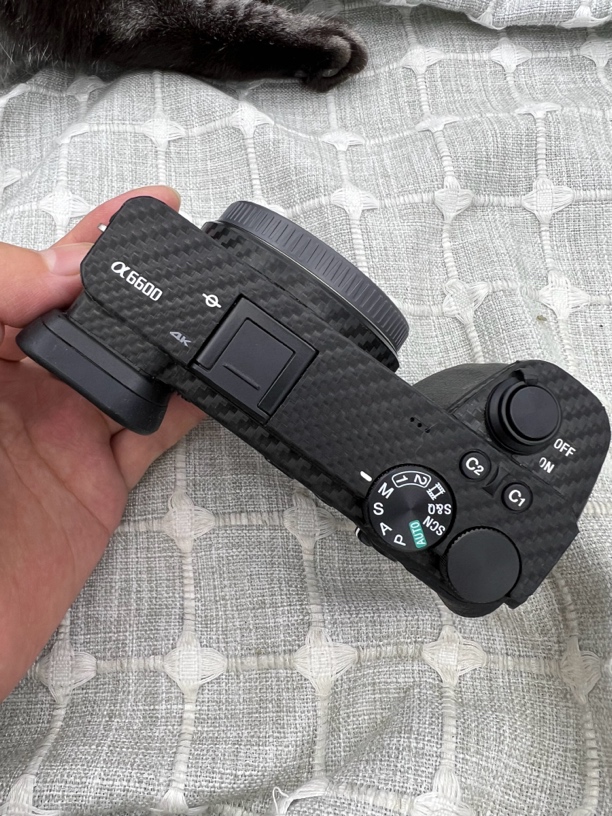 95新 Sony/索尼 A6600 数码微单相机