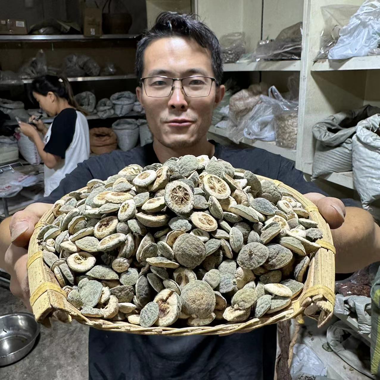 枸橘 绿衣枸橘 山东绿衣枳实 毛枳实 非种植的已切片
