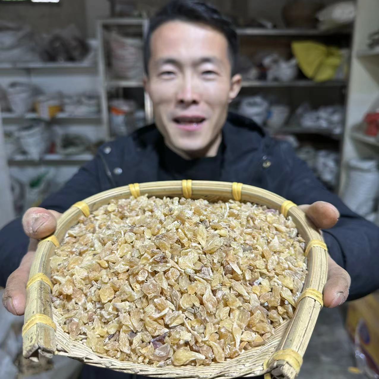 薤白 甘肃野生薤白 无硫薤白已晒干150g 