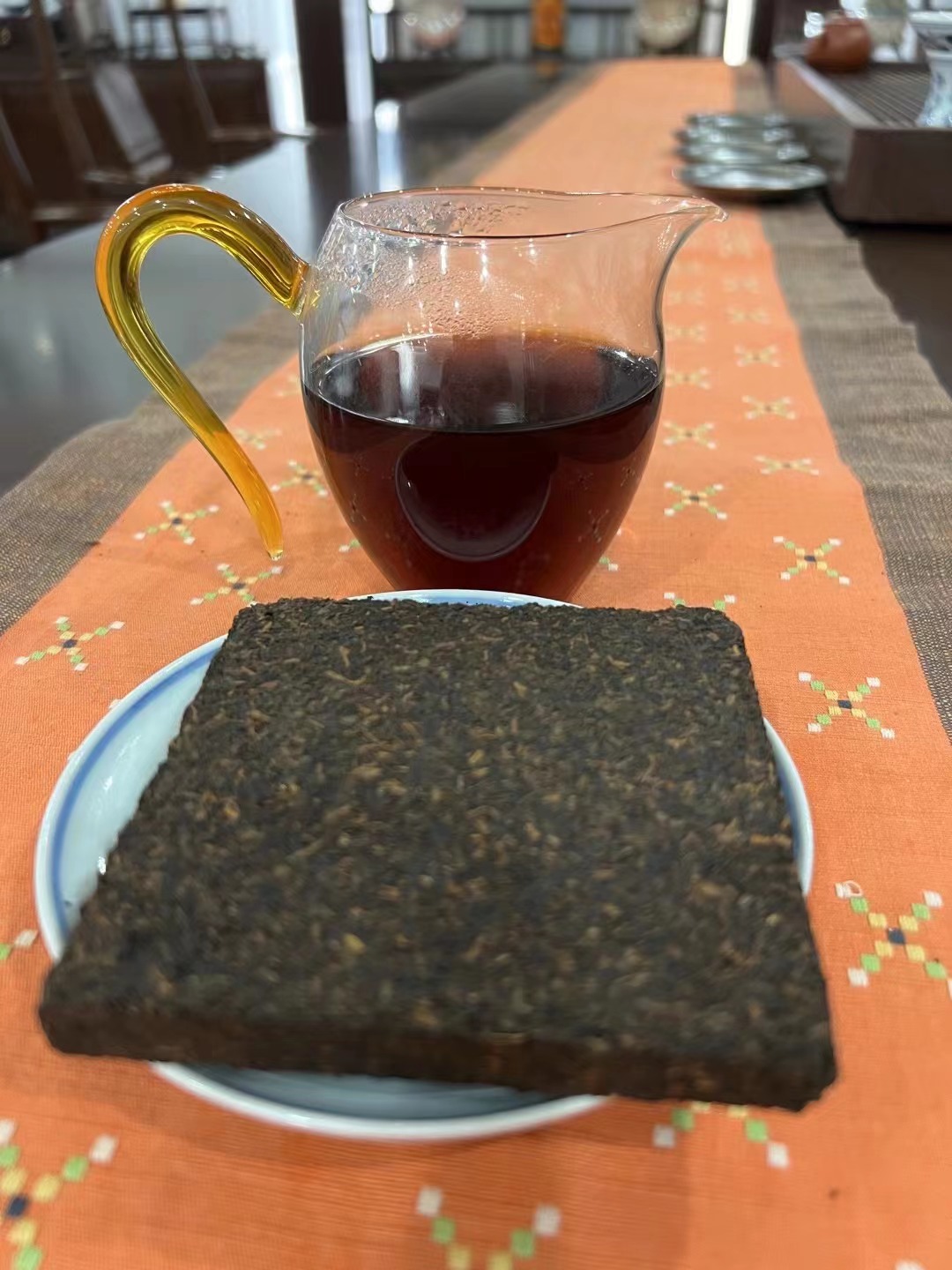 【满口香】2004年班章碎料 普洱熟茶【大碎料10g品鉴装】