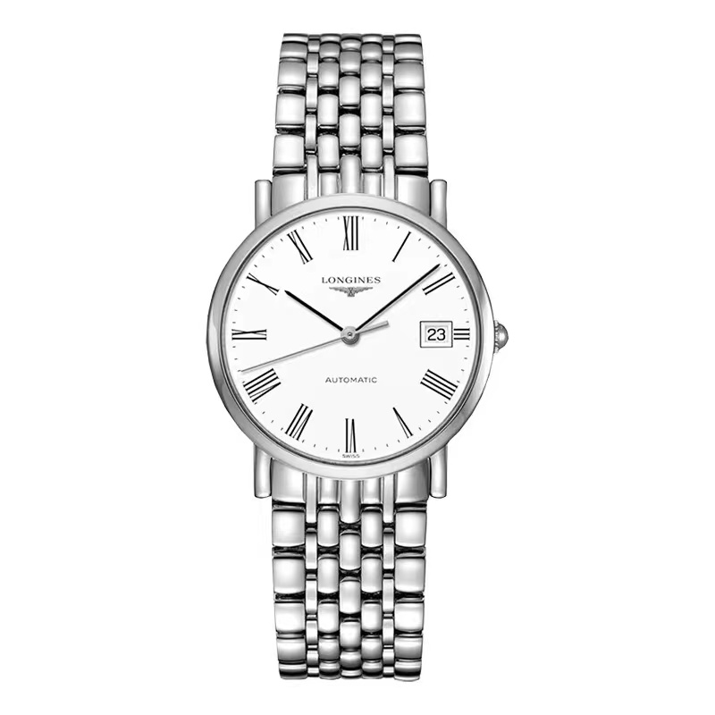 99新 Longines/浪琴 博雅810/37mm/全自动机械男士