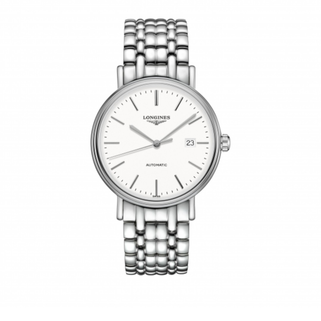 99新 Longines/浪琴 瑰丽922/40mm/自动机械男士腕表
